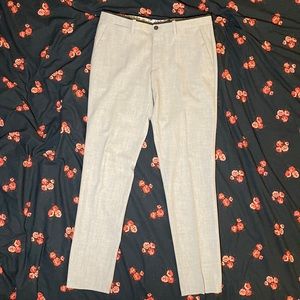 Light grey slacks. Zara. 31